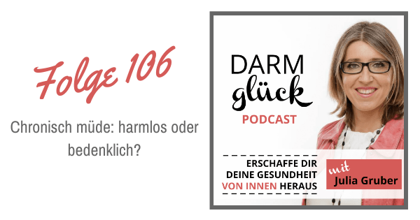 DG 106 chronisch muede