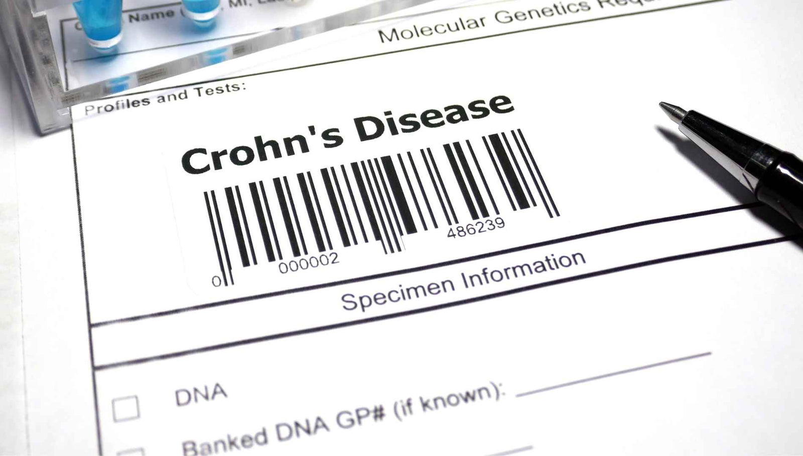 Darmglück Episode 166_Bild mit Text "Morbus Crohn"