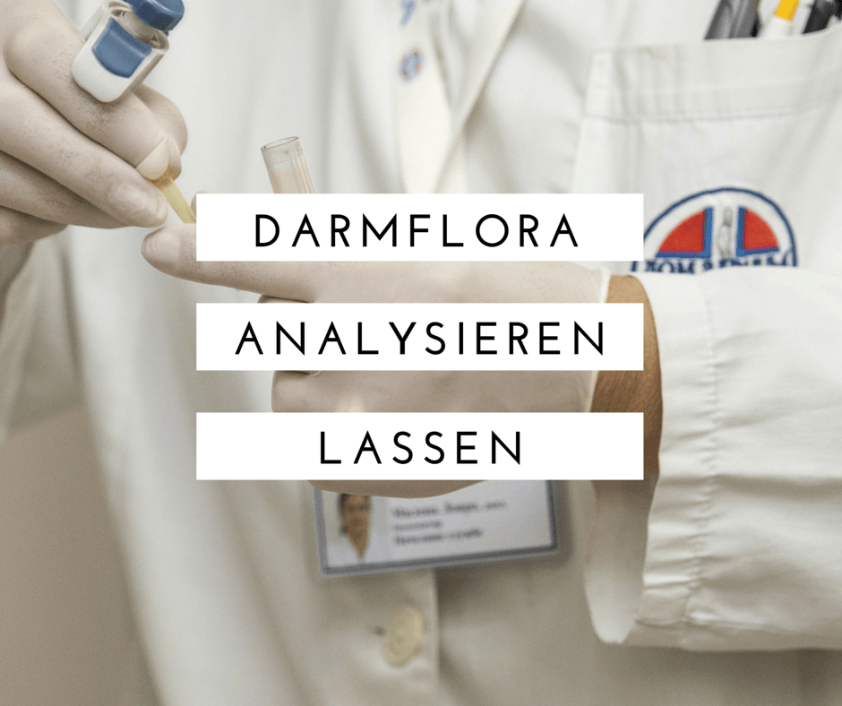 Darmflora analysieren