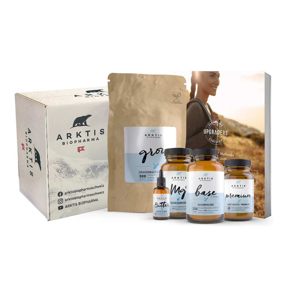 21-Tage Detox und Intervallfasten Bundle