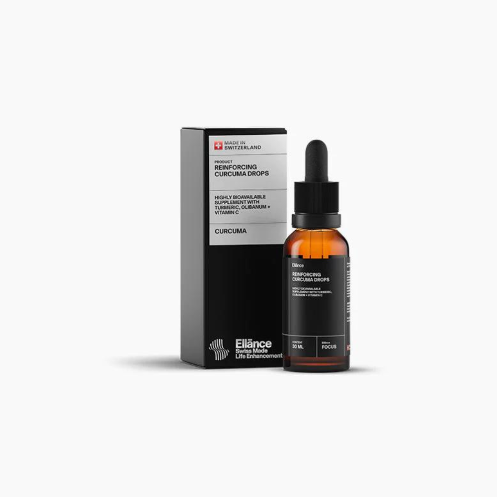 Reinforcing Curcuma Drops mit Weihrauch + Vitamin C