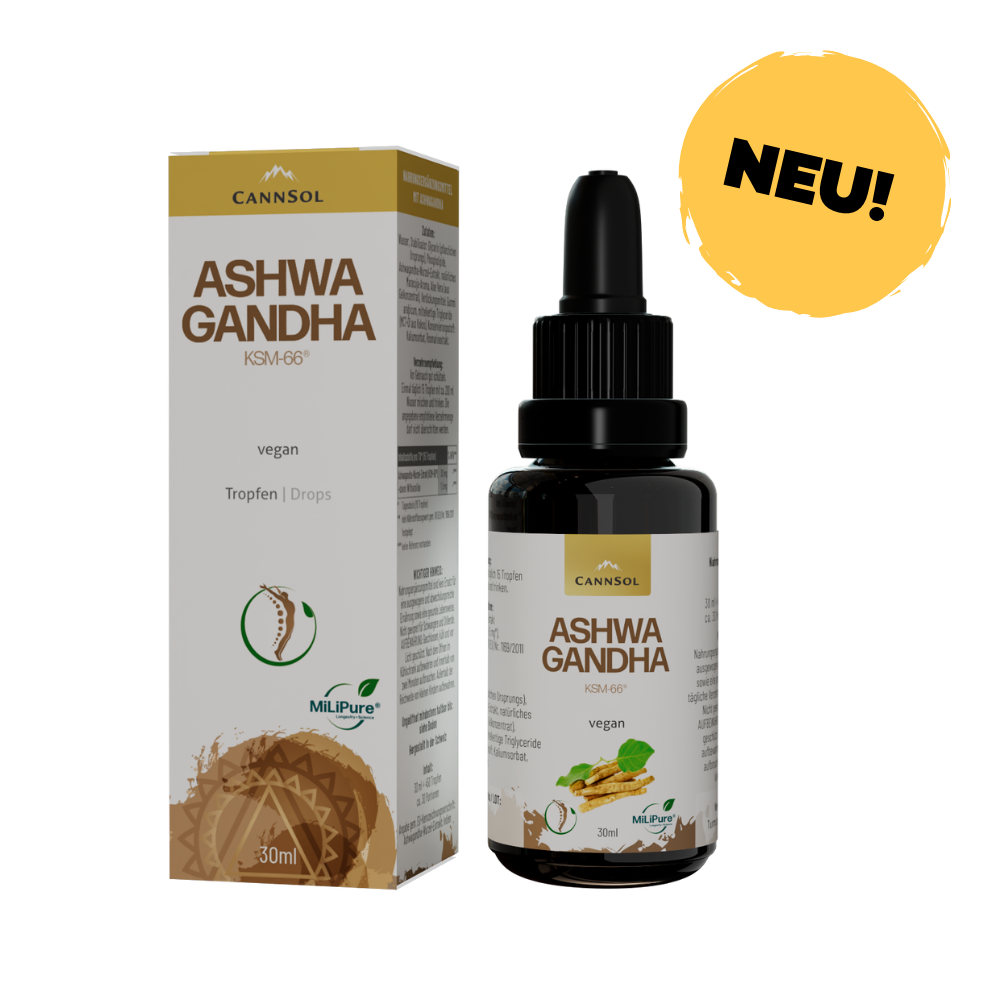 CannSol Ashwagandha vegan
