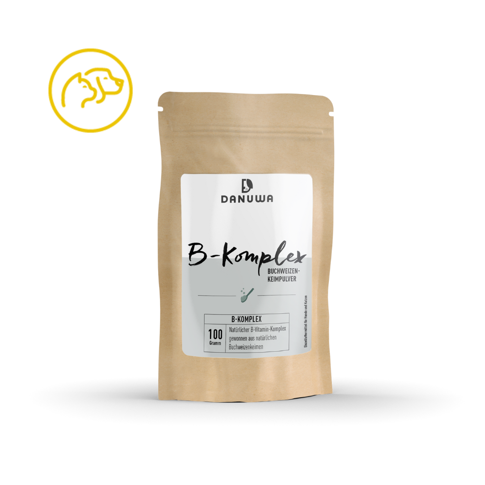 DANUWA vitamin B complex buckwheat germ powder