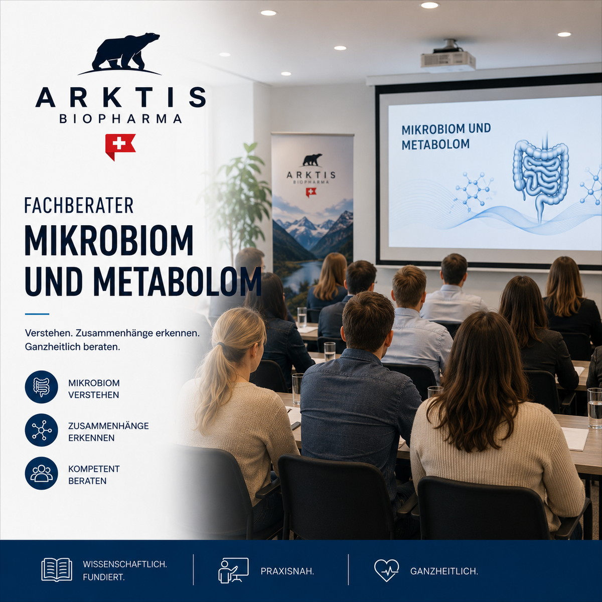Conseiller spécialisé en microbiome et métabolome