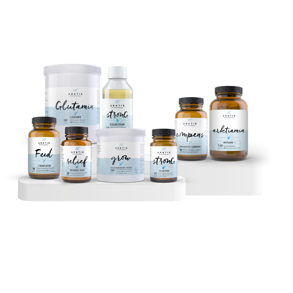 Offre groupée Leaky Gut 6 mois