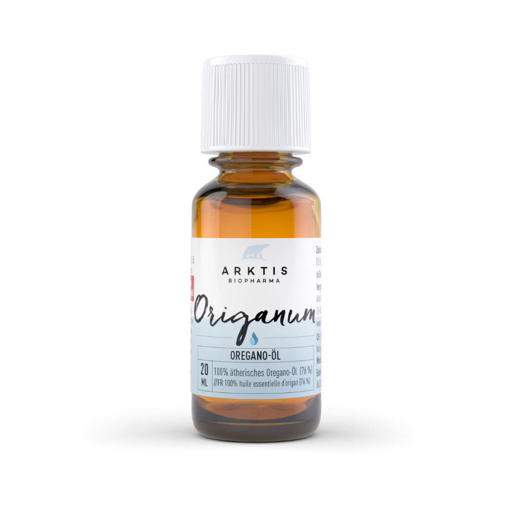 Huile d'origan
