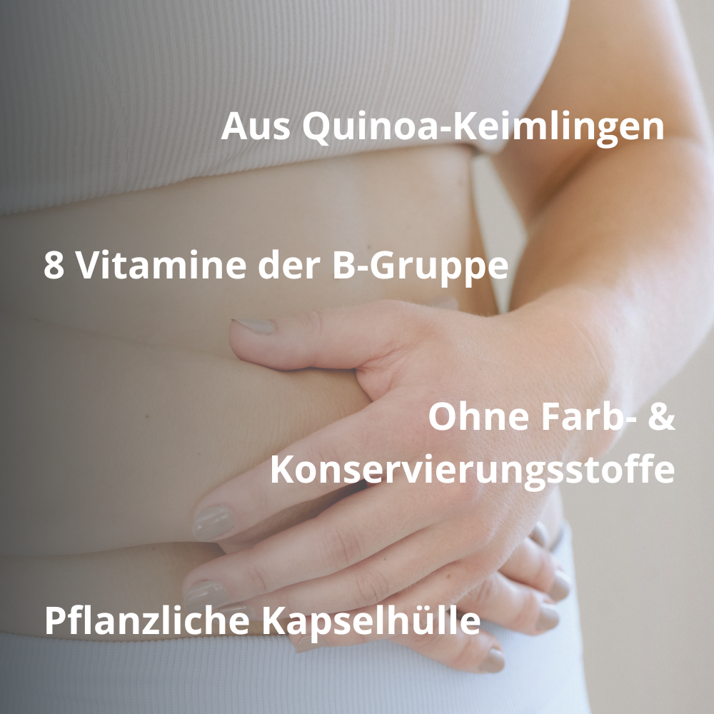 Quinoa complesso vitaminico B