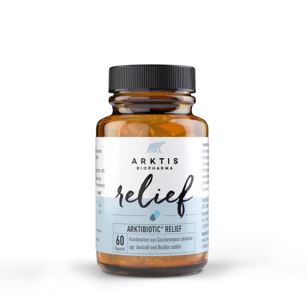 ARKTIBIOTIC Relief