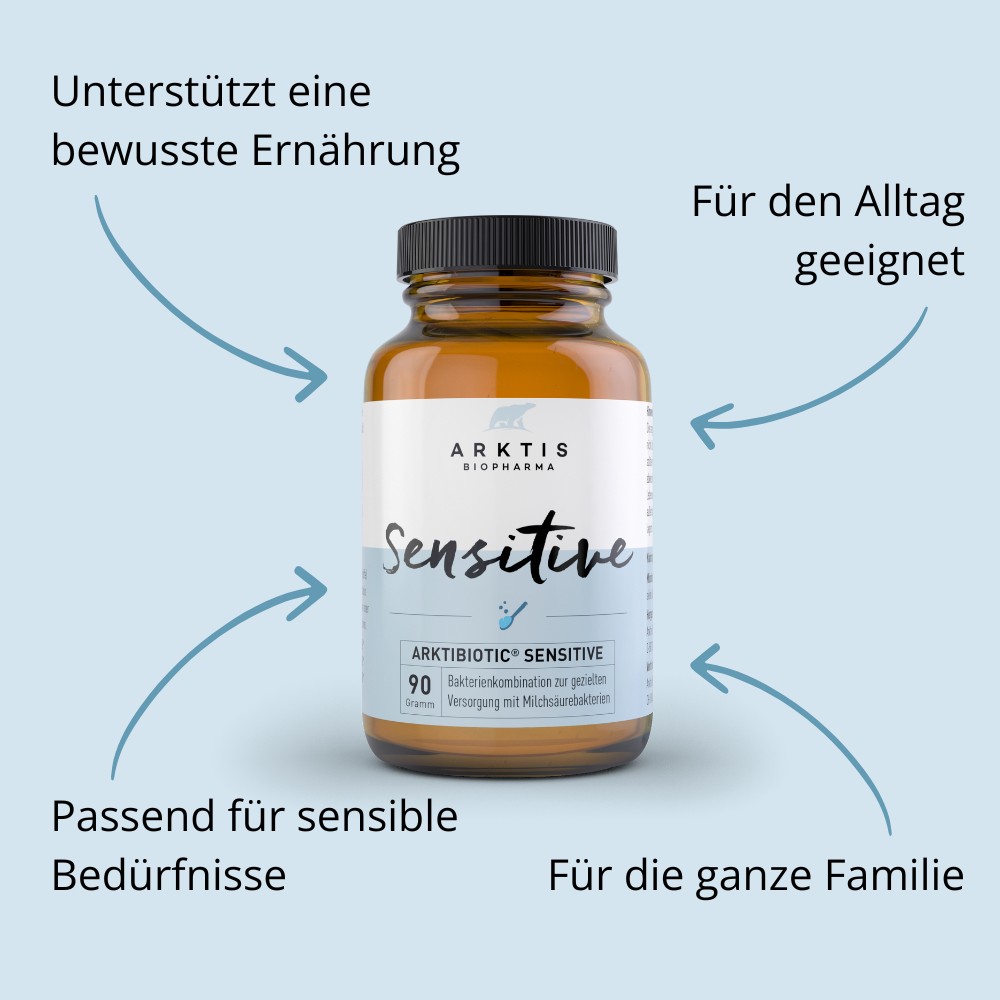 ARKTIBIOTIC Sensitive