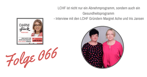 LCHF nicht nur ein Abnehmprogramm, sondern auch ein Gesundheitsprogramm