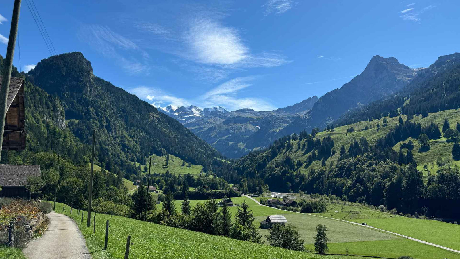 Blick in das Kiental