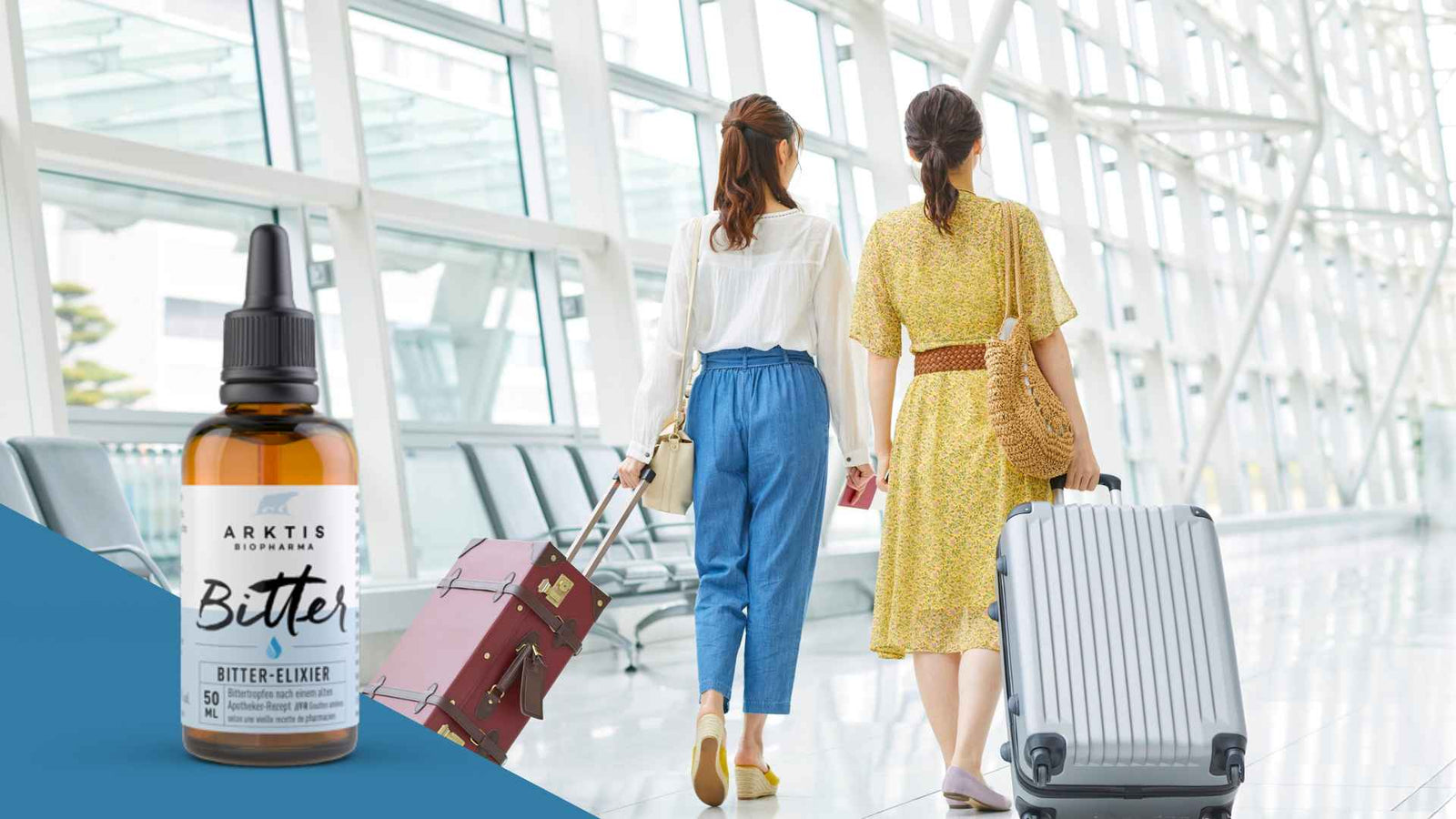 Bittertropfen auf Reisen dabei - Podcastfolge mit Julia Gruber | Arktis BioPharma Schweiz