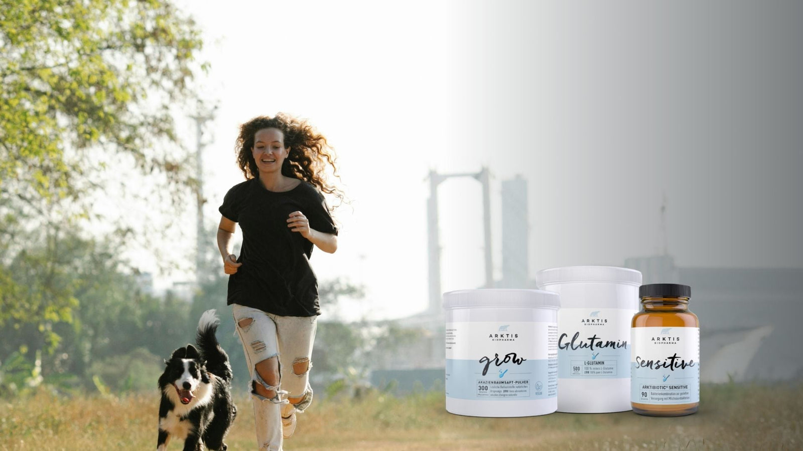 Darmglück Podcast von Arktis BioPharma Schweiz: Julia Gruber über die beste Produktkombination für Darmgesundheit