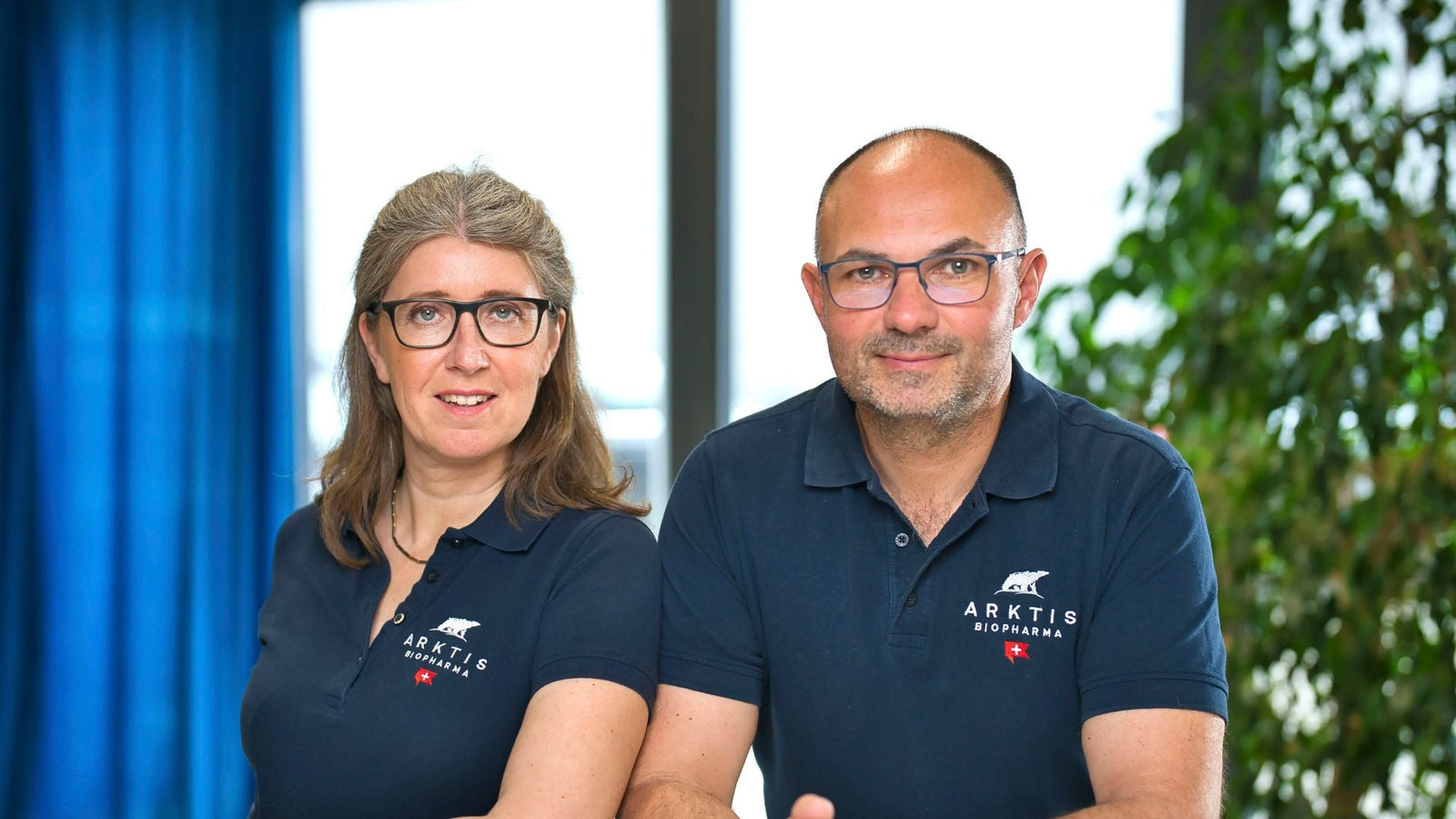 Team von Arktis BioPharma Schweiz im Darmglück Podcast Folge DG362