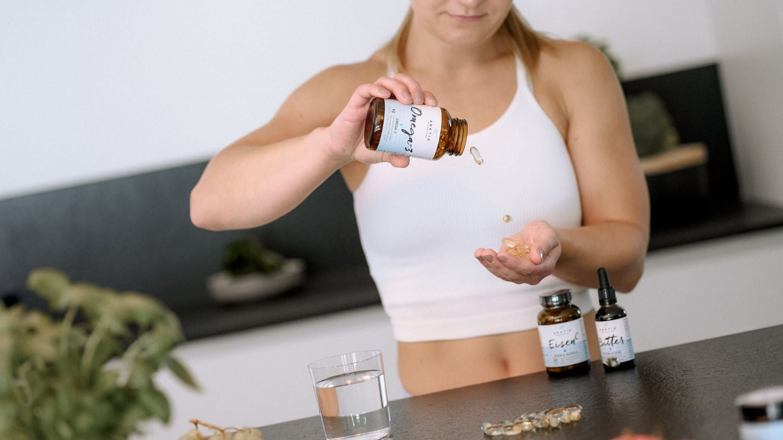 Darmglück Podcast: Julia Gruber über Omega 3, Mikrobiom, Leaky Gut und Darmgesundheit