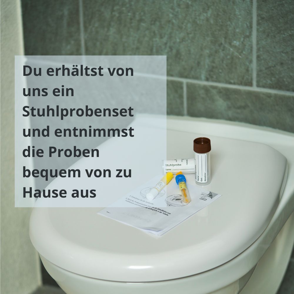 Mikrobiomanalyse mit Audio-Besprechung