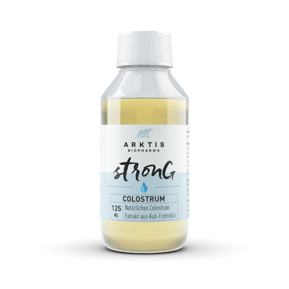 STRONG Colostrum flüssig