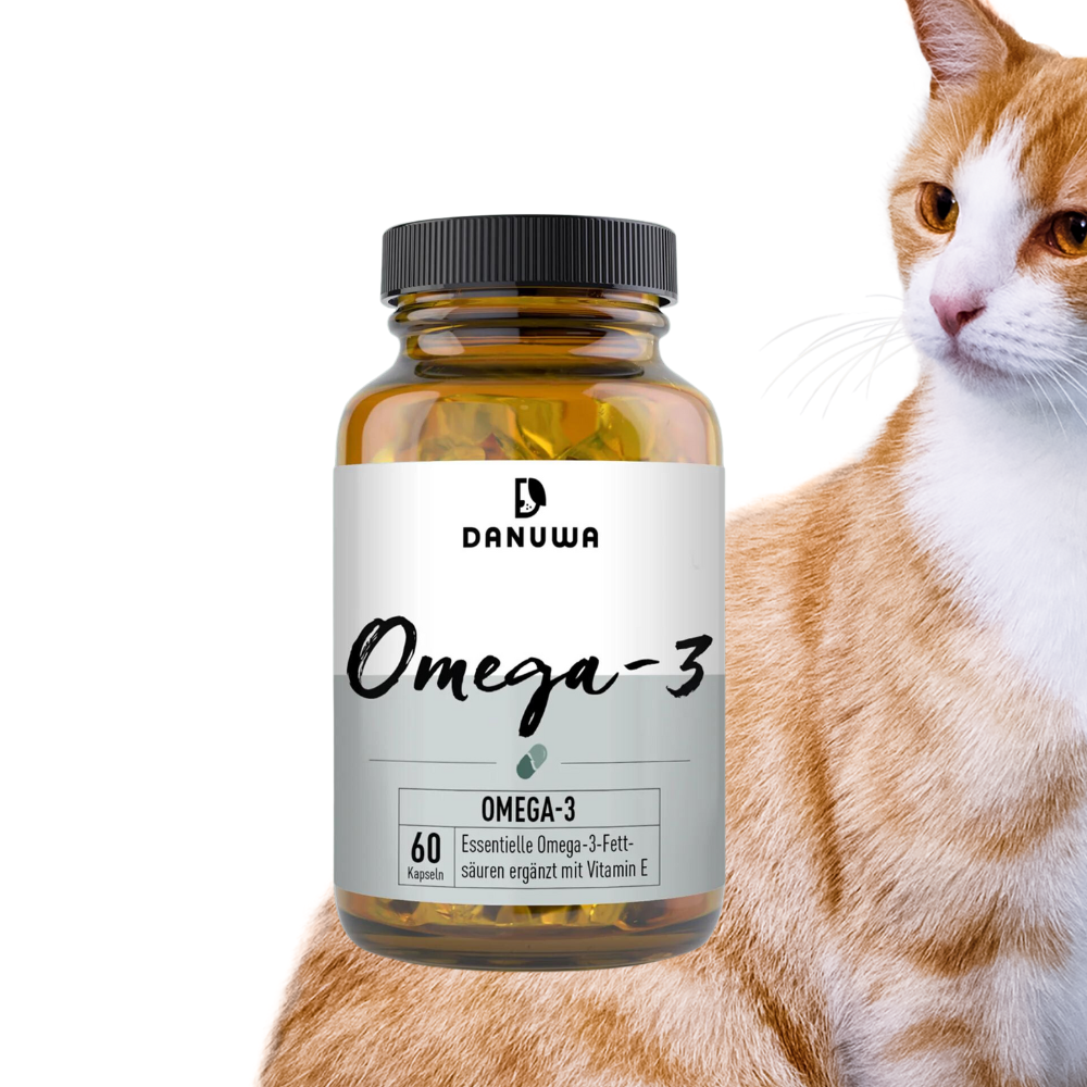 Gélules d'huile de poisson DANUWA Omega 3