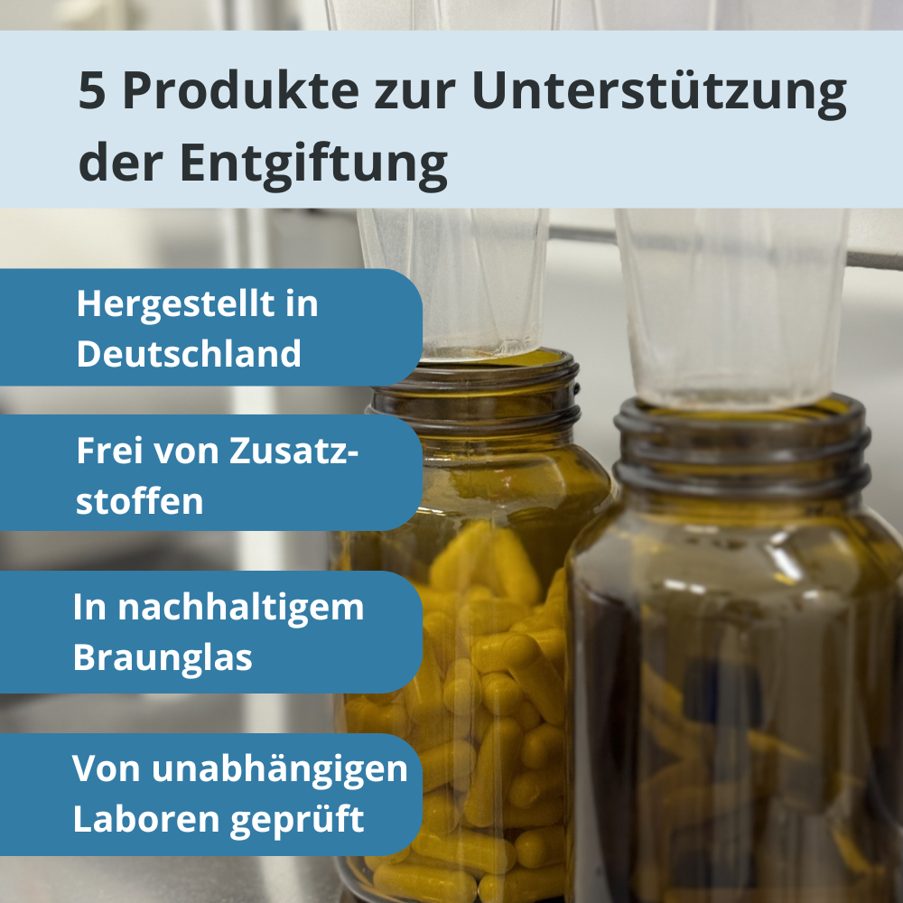 21-Tage Detox und Intervallfasten Bundle