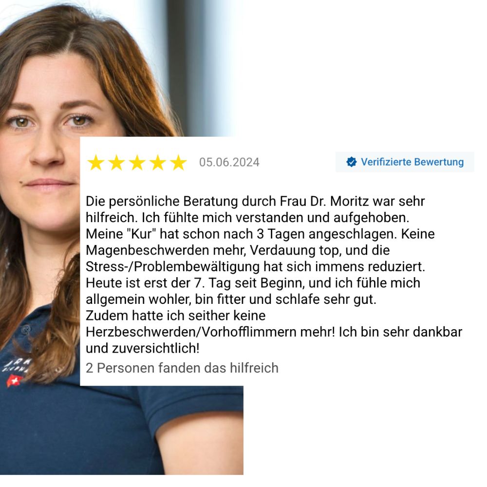 Mikrobiomanalyse mit Audio-Besprechung