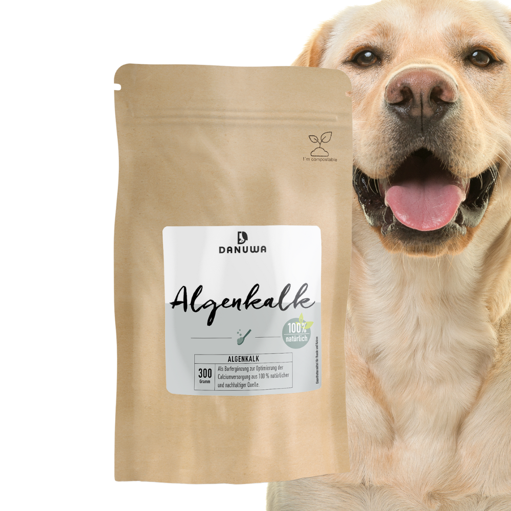 DANUWA Calcium de chaux d'algues