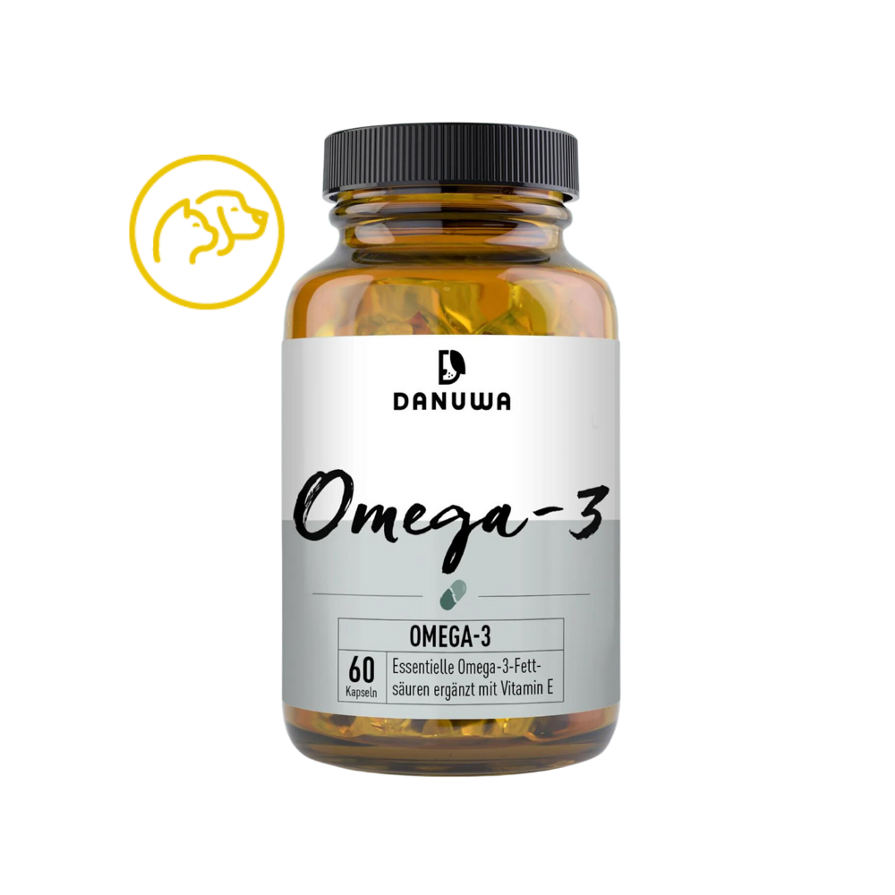 Gélules d'huile de poisson DANUWA Omega 3