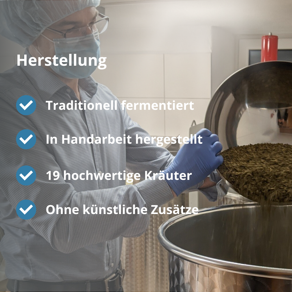 Herbal Fermentgetränk Pure