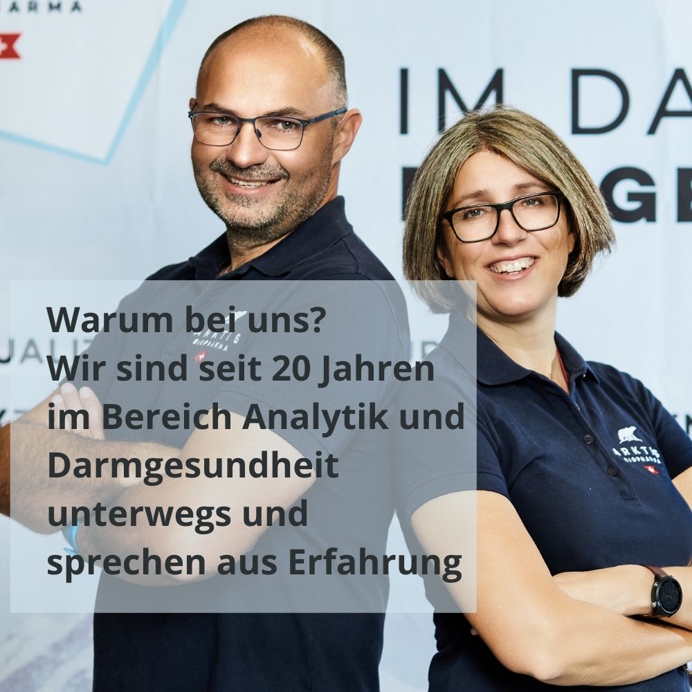 Mikrobiomanalyse mit Audio-Besprechung