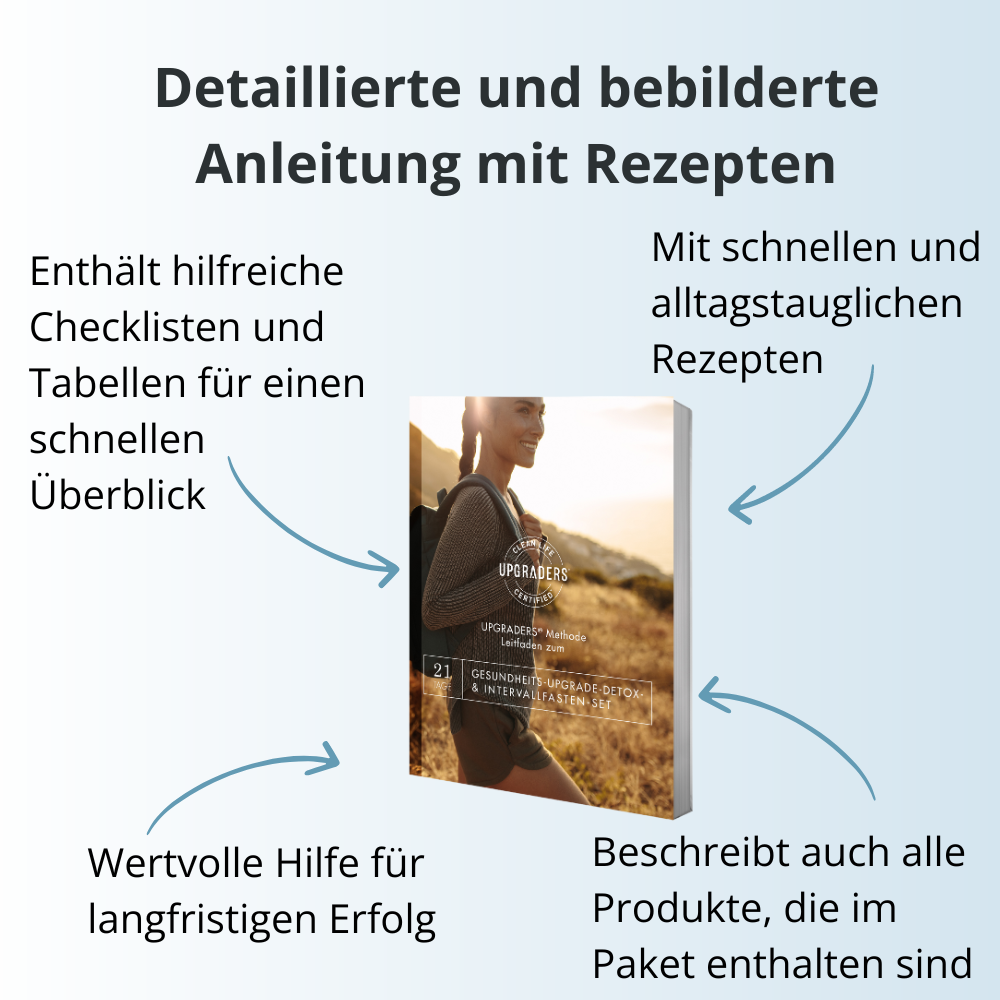 21-Tage Detox und Intervallfasten Bundle