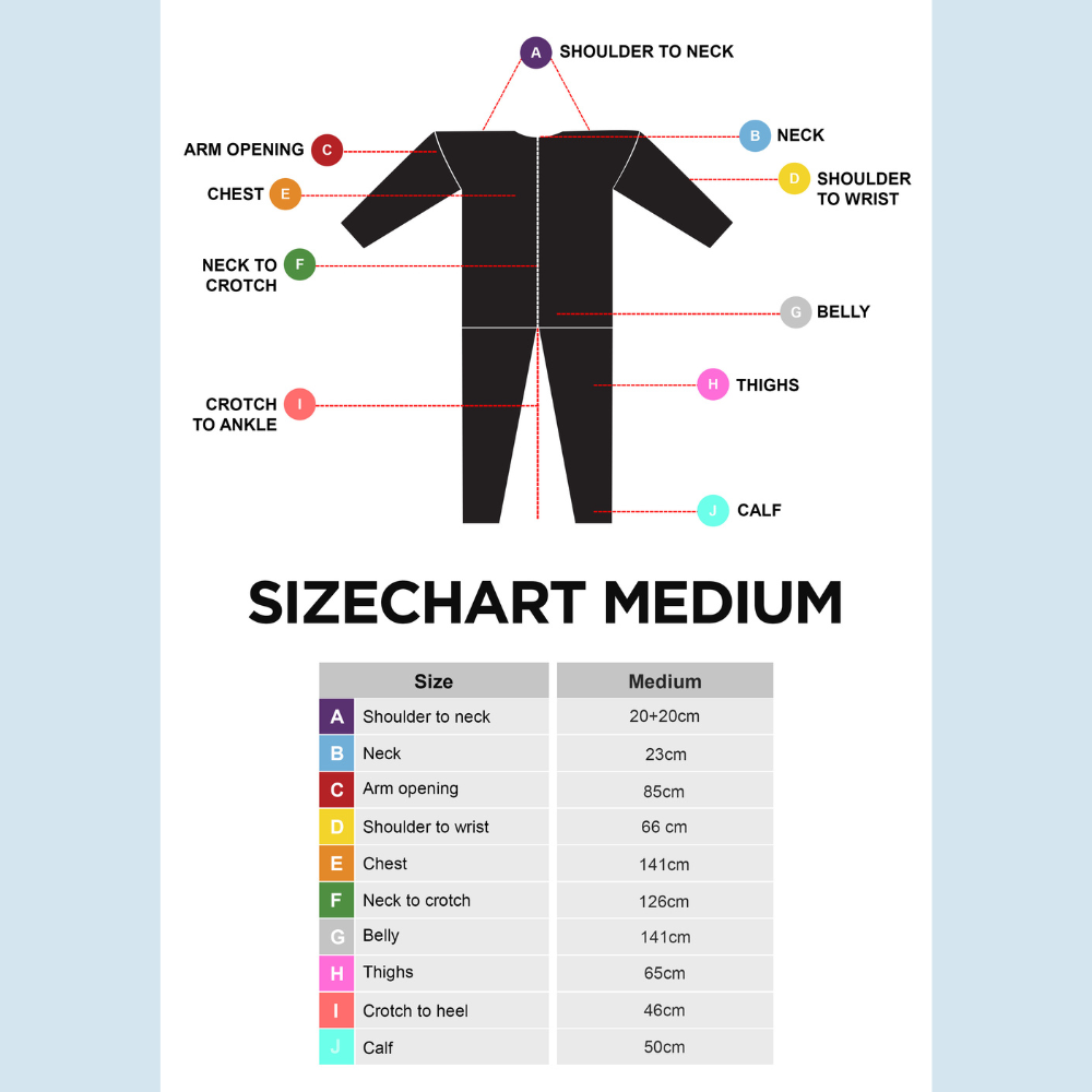 Cardisuit | CO₂ dry bath suit