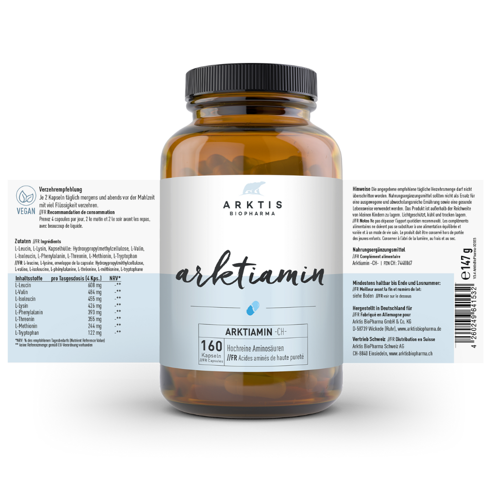 Arktiamin CH 160Kps