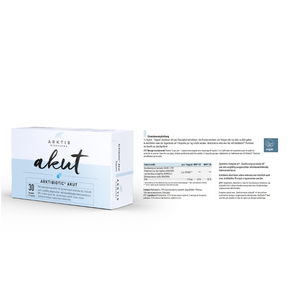 ARKTIBIOTIC Akut