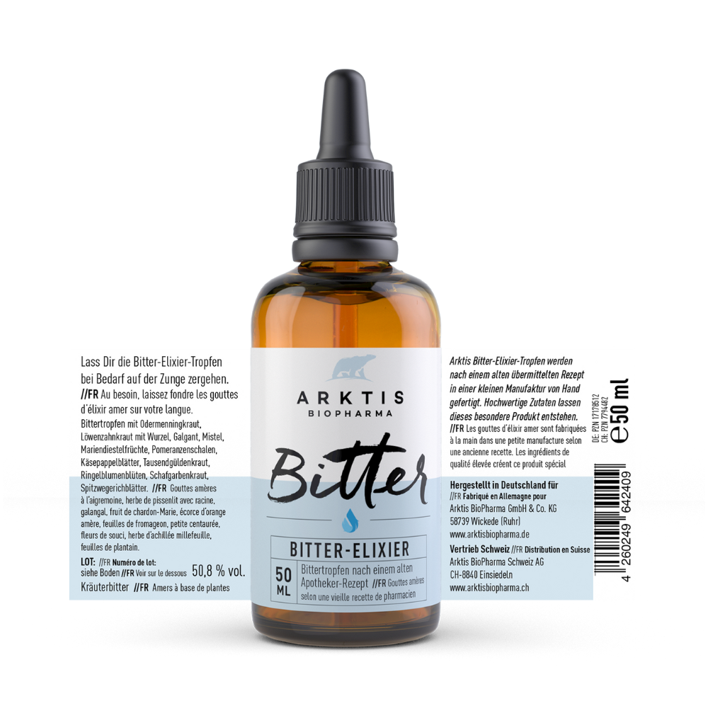 Bitter-Elixier Bittertropfen