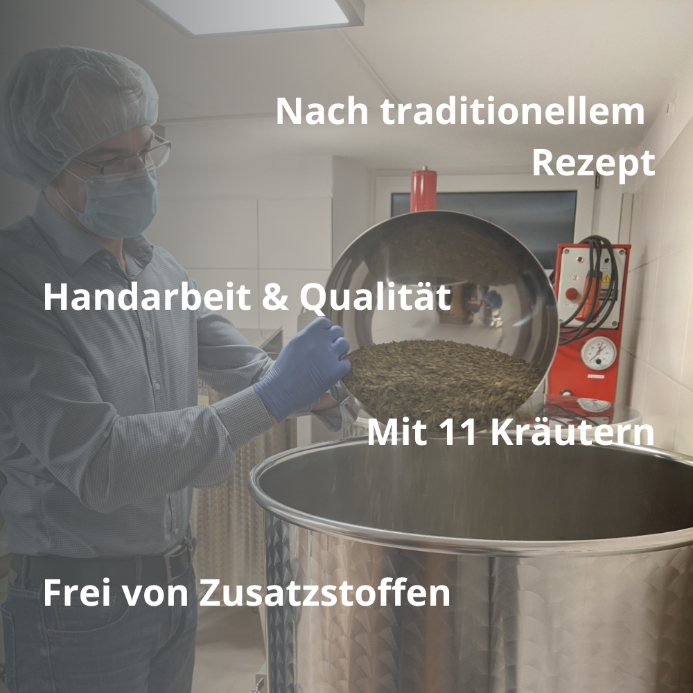 Bitter-Elixier Bittertropfen