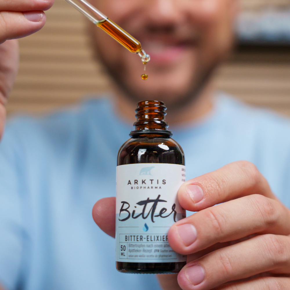 Bitter-Elixier Bittertropfen