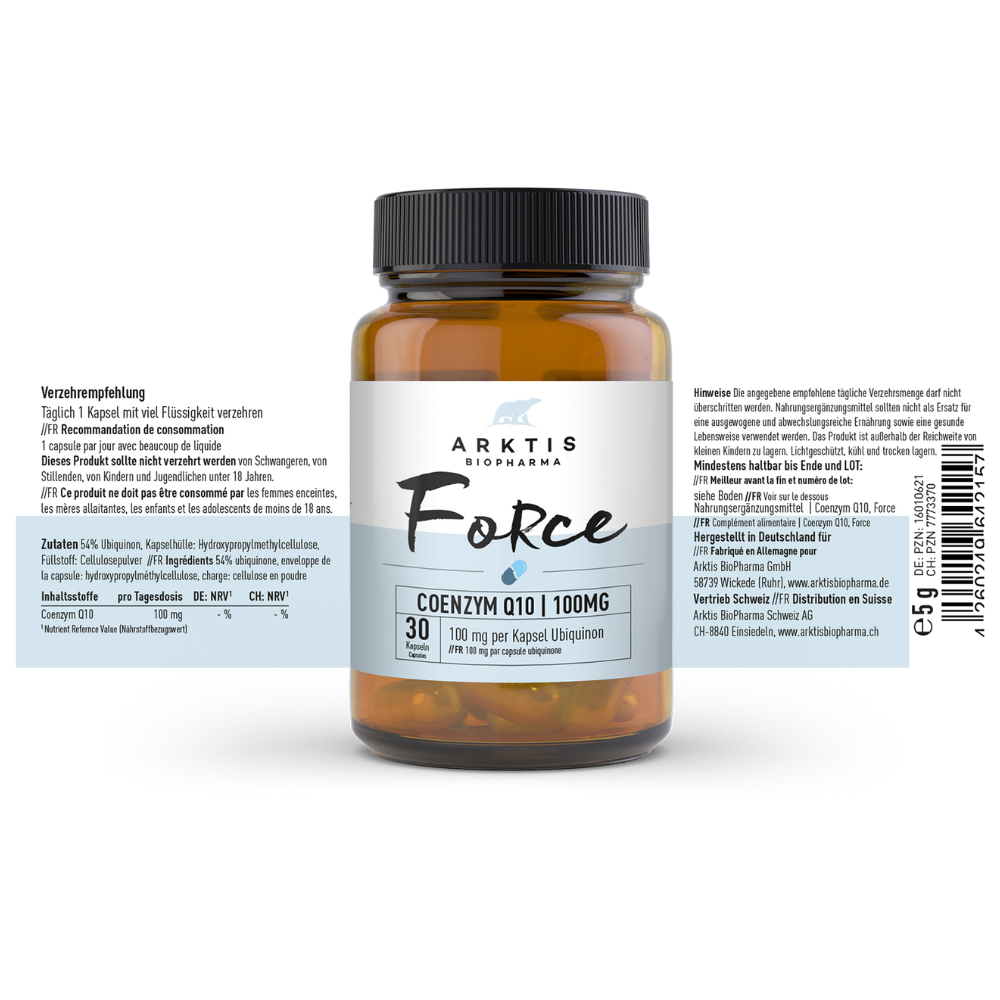 FORCE Coenzym Q10