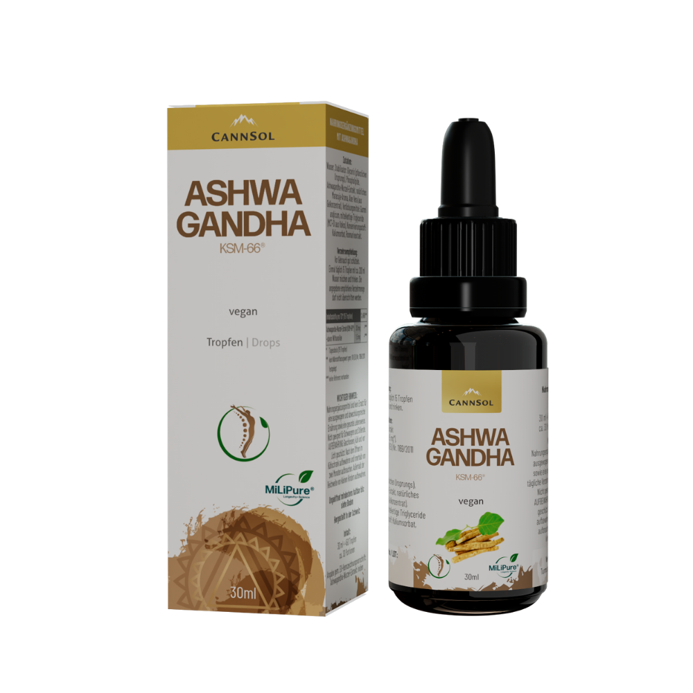 CannSol Ashwagandha vegan