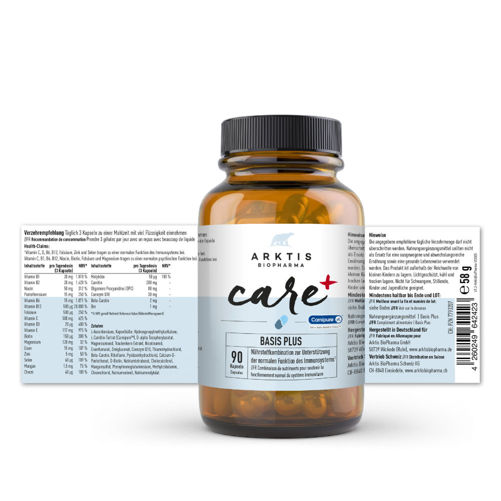 Basis CARE Plus 90 Kps