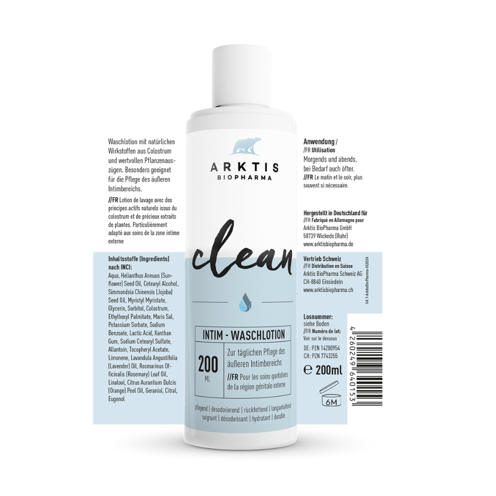 Lozione detergente al colostro CLEAN
