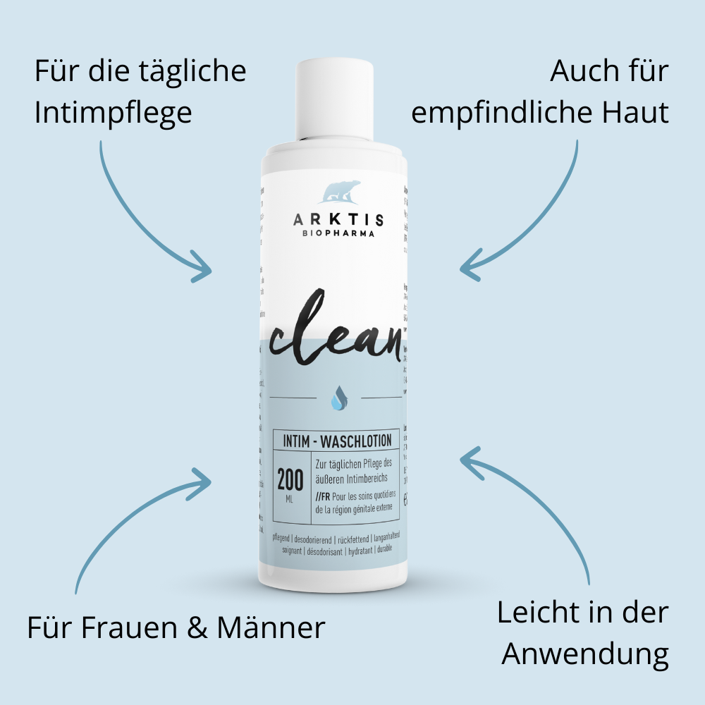 CLEAN Lotion lavante au colostrum