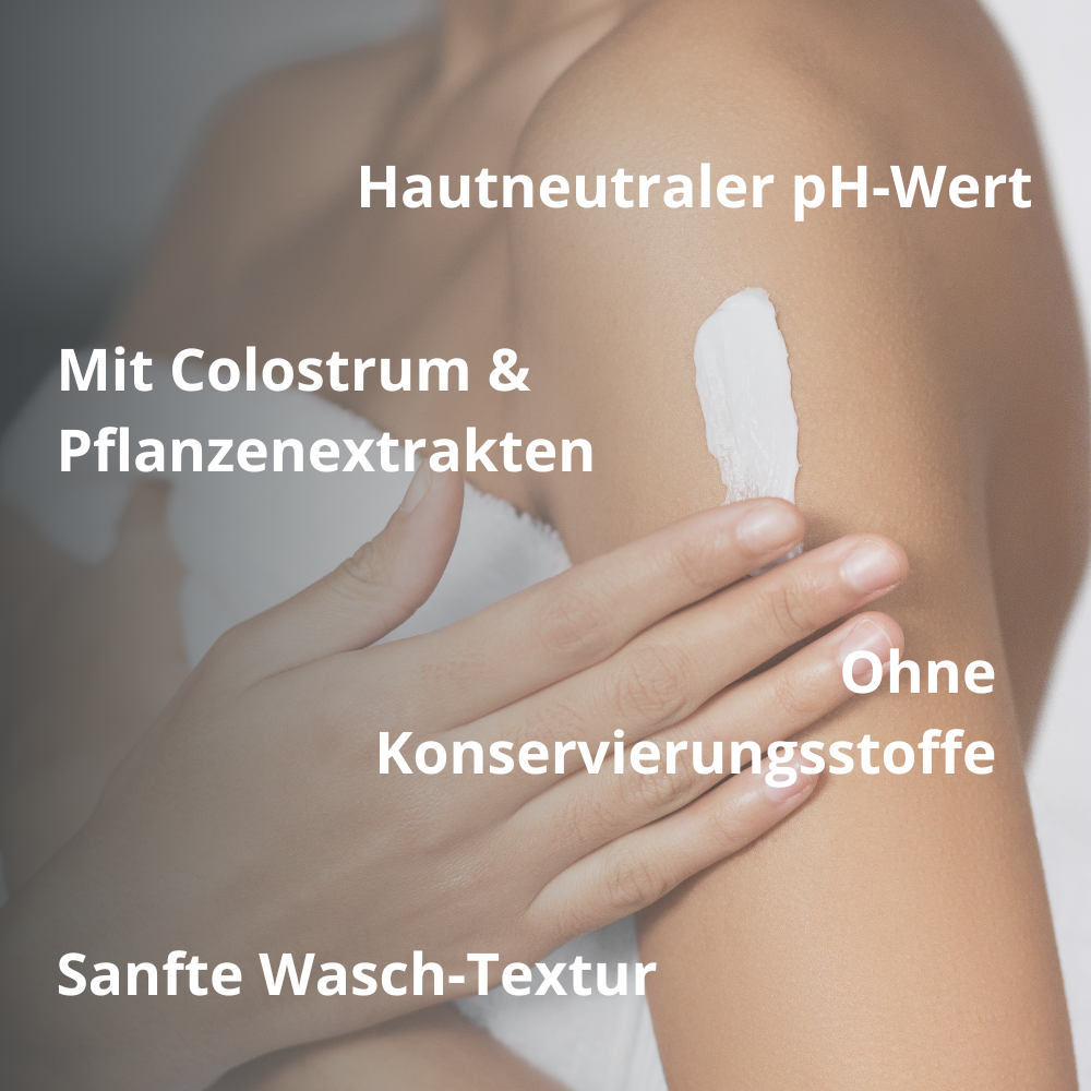 CLEAN Lotion lavante au colostrum