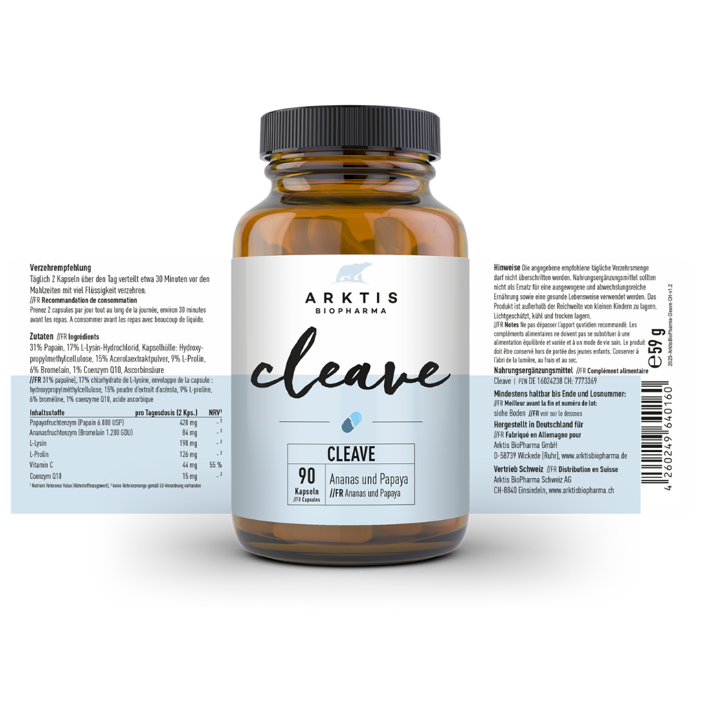 CLEAVE Papaye et ananas