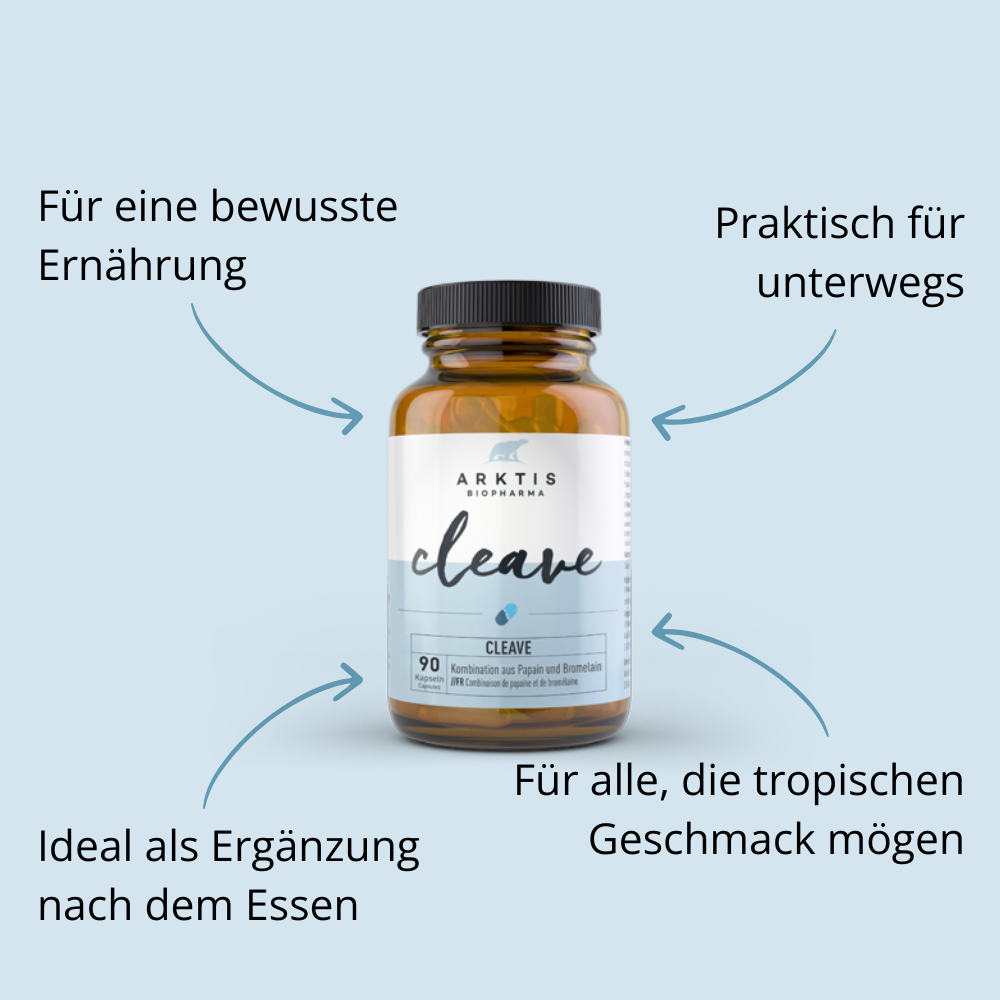 CLEAVE Papaye et ananas