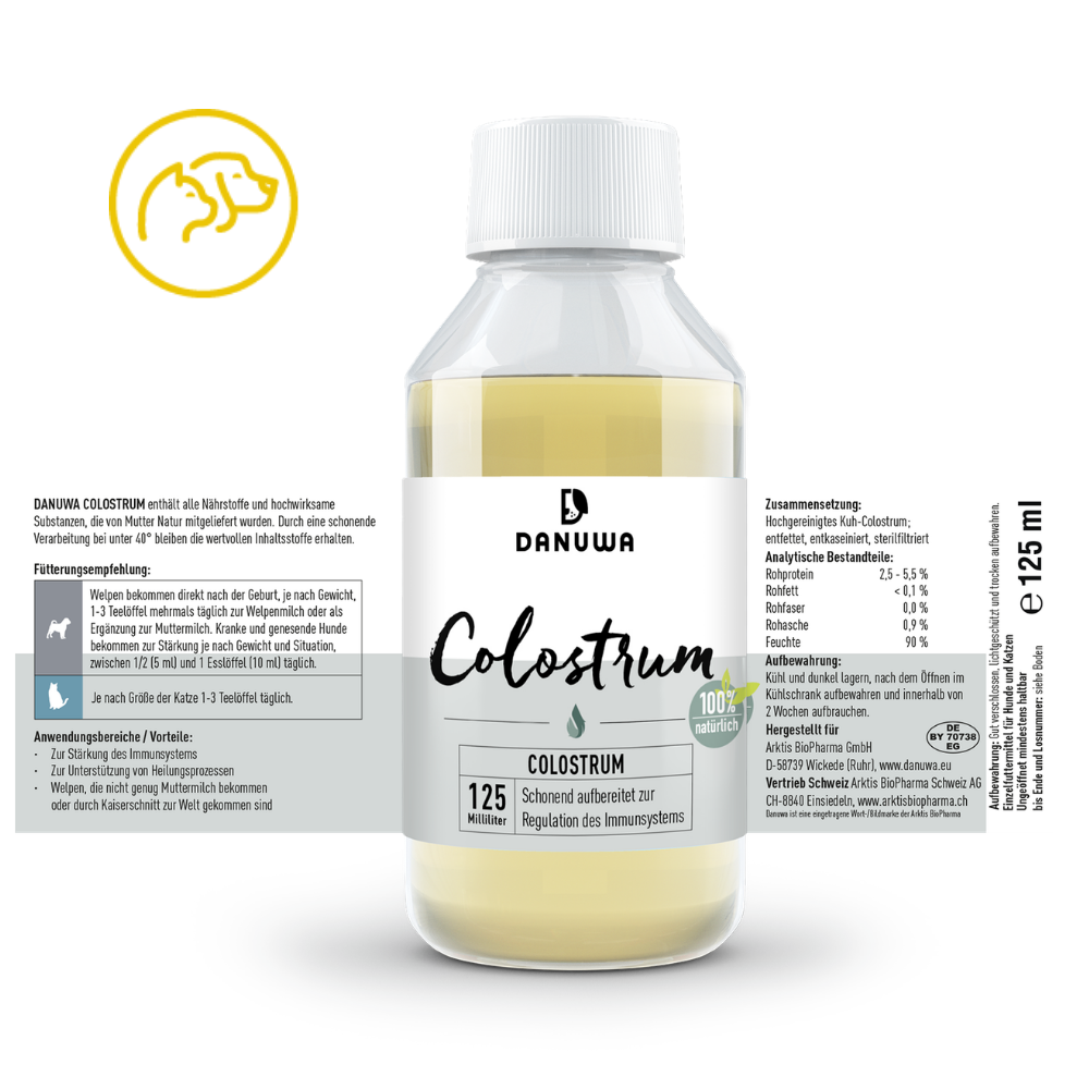DANUWA Colostro liquido