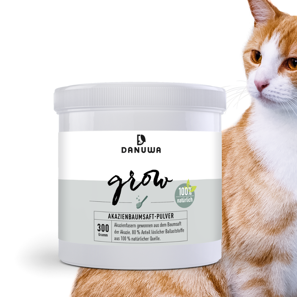 DANUWA AKAZIENFASERN Powder Grow