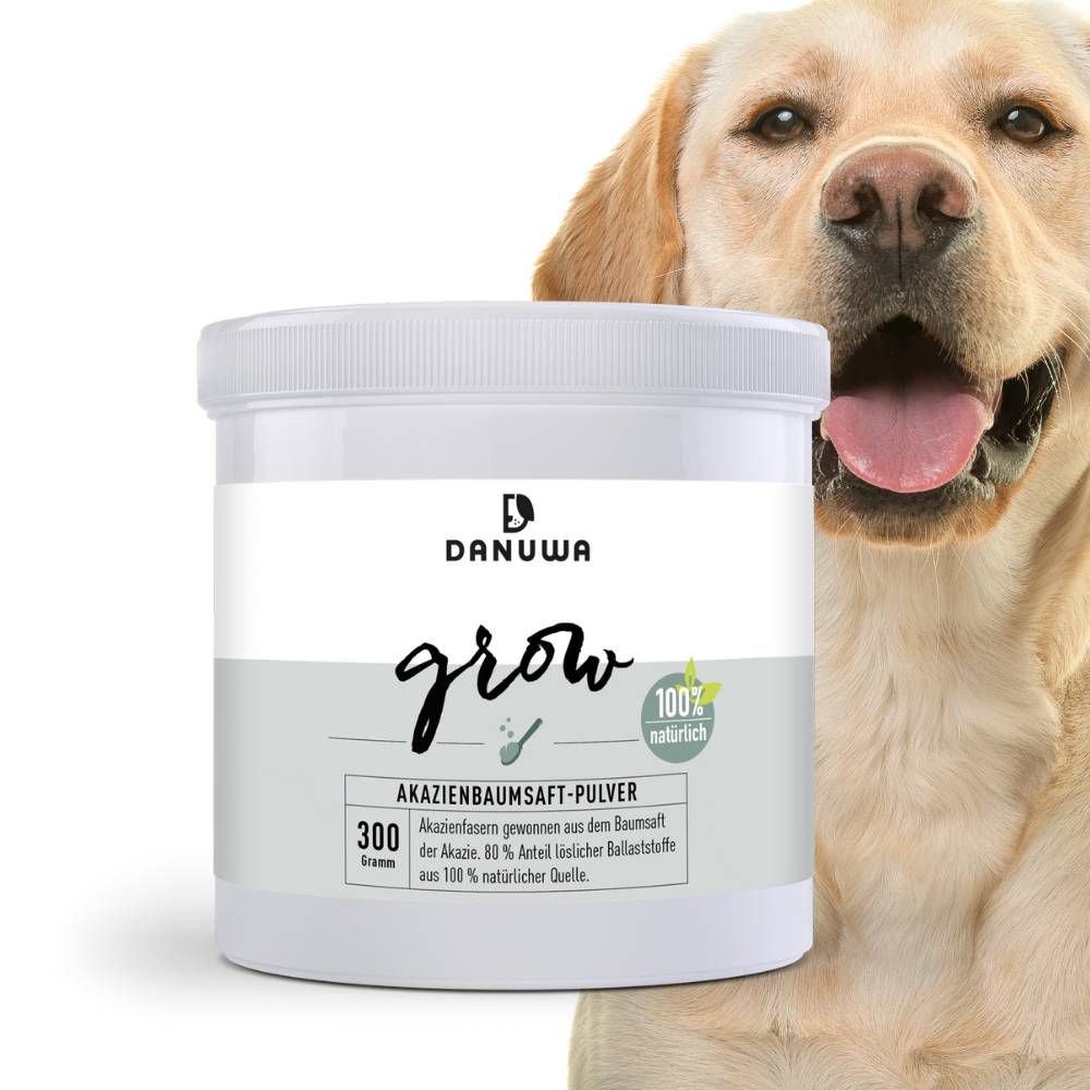 DANUWA AKAZIENFASERN Powder Grow