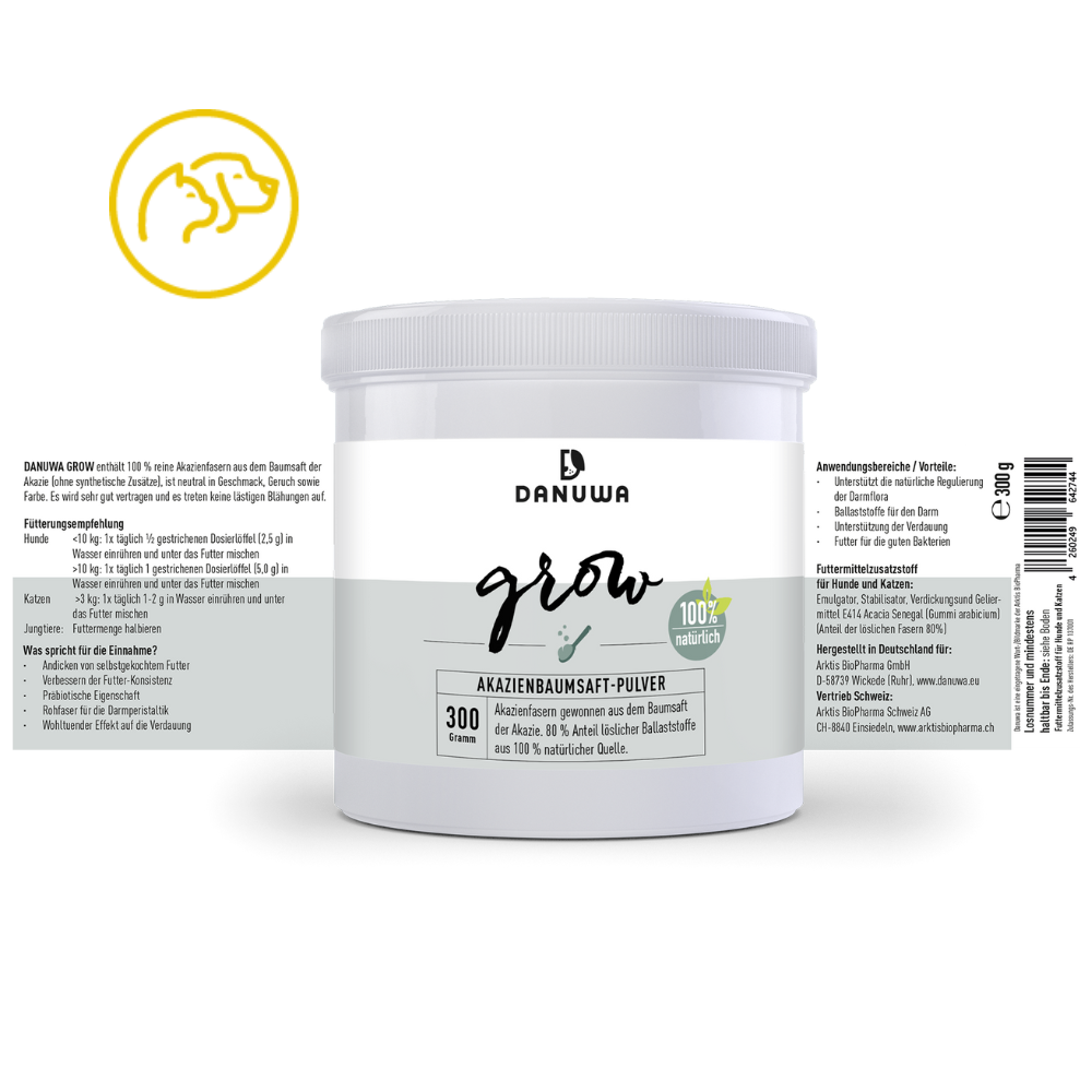 DANUWA AKAZIENFASERN Powder Grow