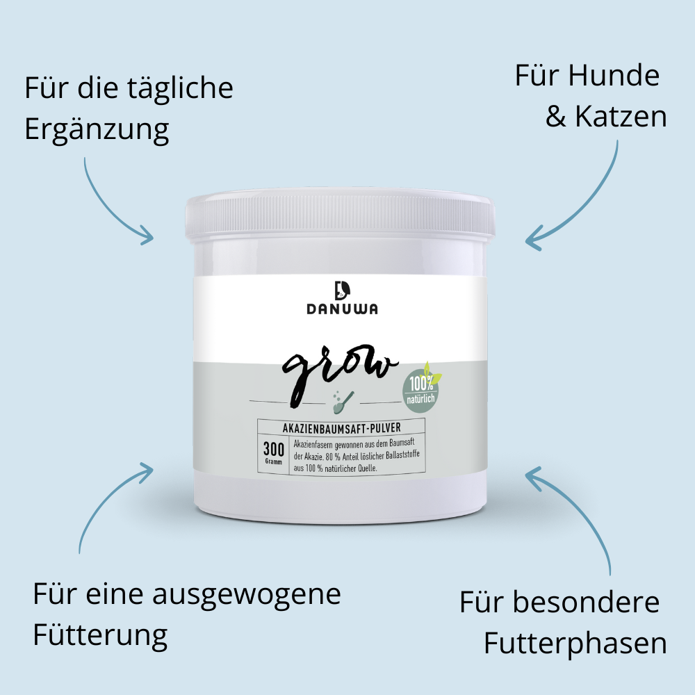 DANUWA AKAZIENFASERN Powder Grow