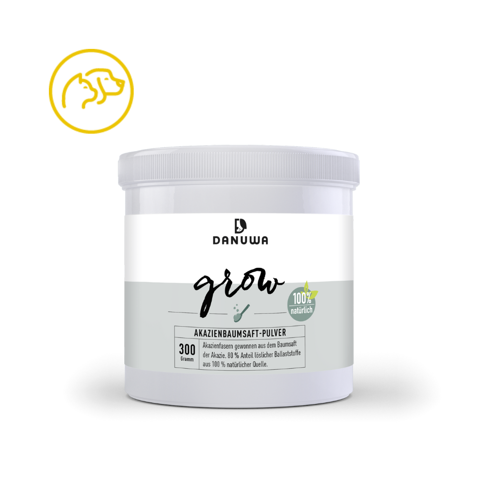 DANUWA AKAZIENFASERN Powder Grow