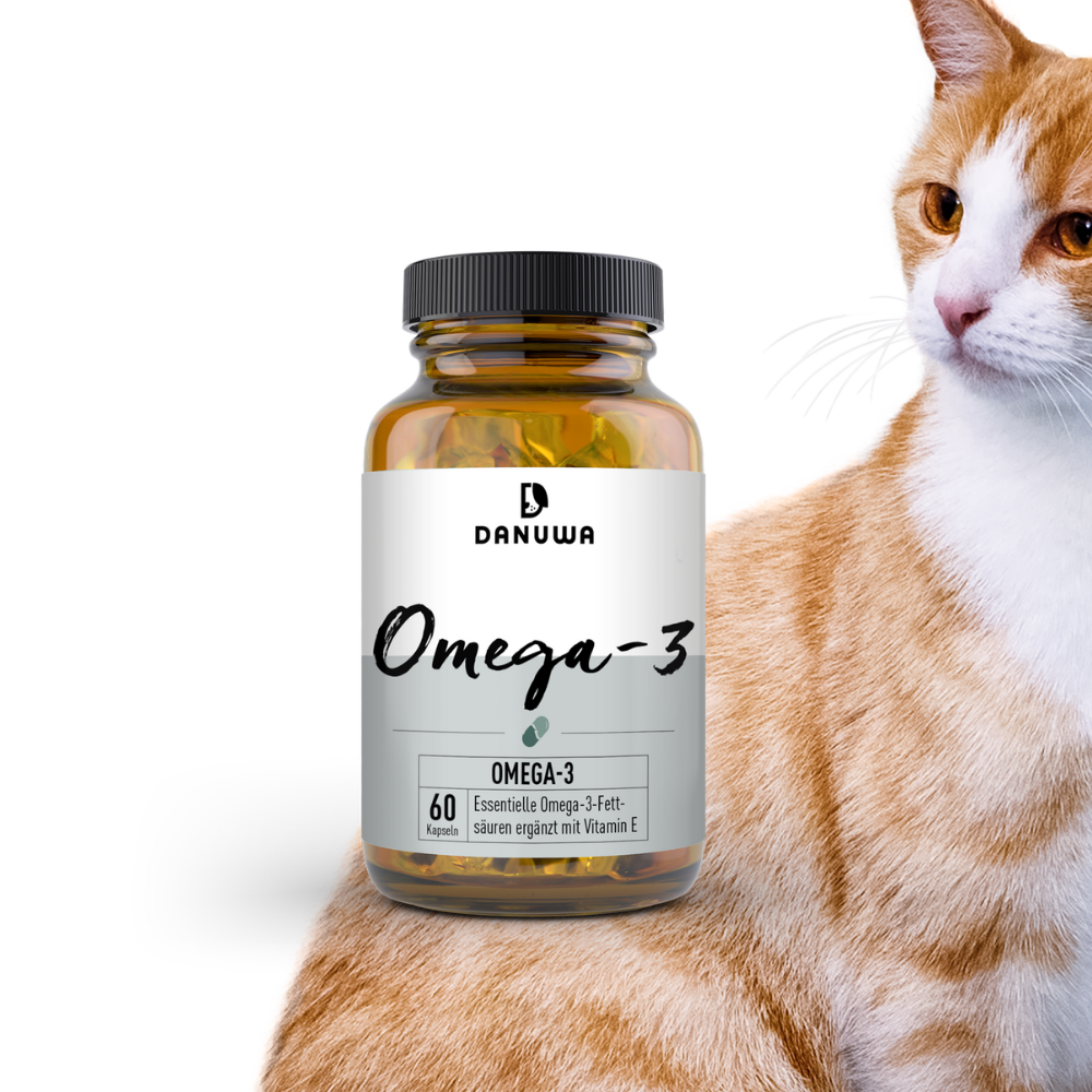 DANUWA Omega 3 FISCHÖLKAPSELN